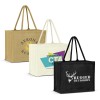 Match Jute Tote bags